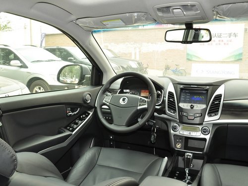 雙龍汽車 2.0L 自動