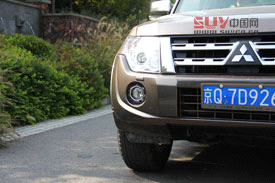 原裝進口SUV三菱帕杰羅 硬派越野典范