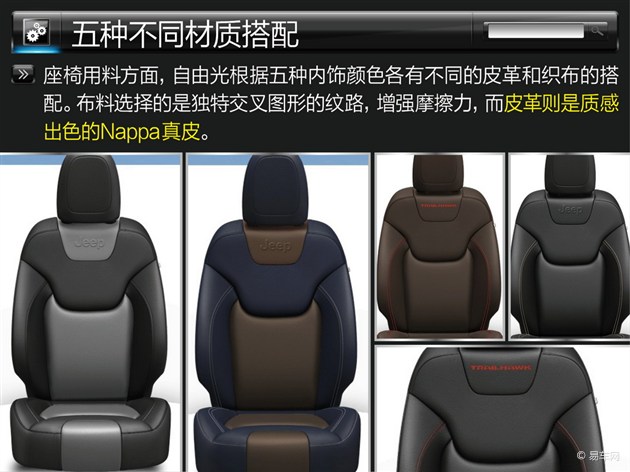 全方位配置持身 Jeep自由光配置解讀