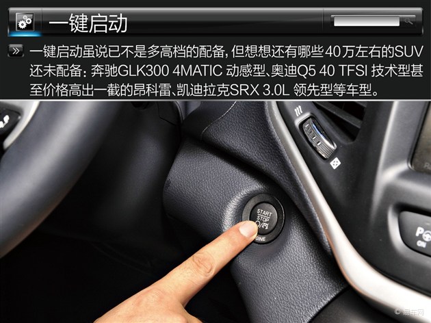 全方位配置持身 Jeep自由光配置解讀