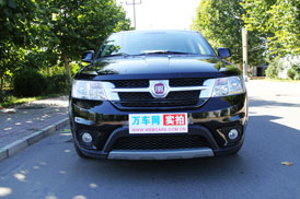 試駕進口SUV菲亞特菲躍 動力與舒適并存