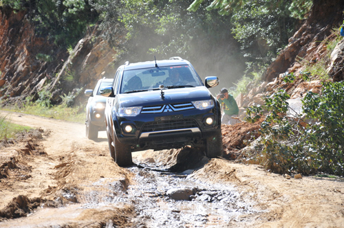 廣汽三菱SUV世家公益之旅圓滿結束 廣汽三菱SUV世家公益之旅圓滿結束