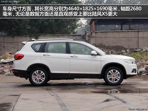 陸風X5領銜性價比 四款自主SUV購車推薦