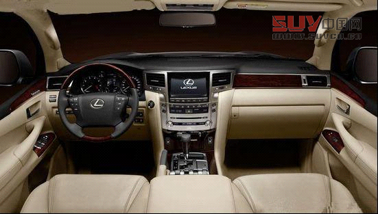 成功男人坐騎 百萬級SUV雷克薩斯LX570