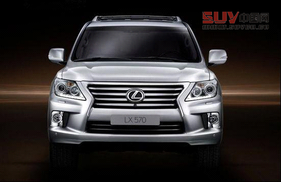 成功男人坐騎 百萬級SUV雷克薩斯LX570