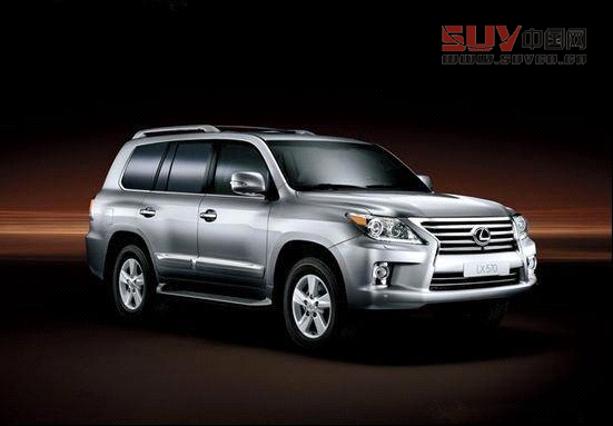 成功男人坐騎 百萬級SUV雷克薩斯LX570