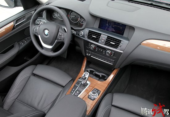 續(xù)寫X神話 騰訊試駕BMW新X3 xDrive35i