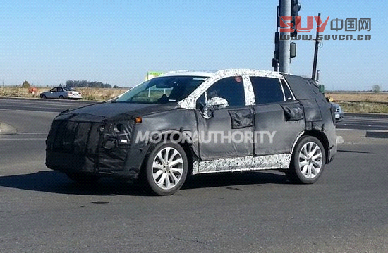 [新車諜報]別克全新緊湊級SUV諜照曝光 