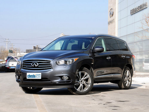 英菲尼迪SUV全球召回 國內涉及4367輛車