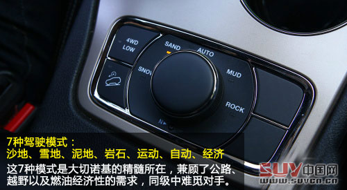 試駕3.0L大切諾基/牧馬人 領略人生寬度