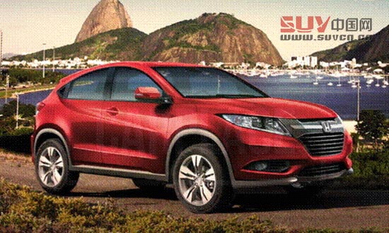 本田Urban小型SUV效果圖