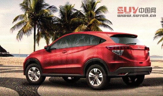 本田Urban小型SUV效果圖