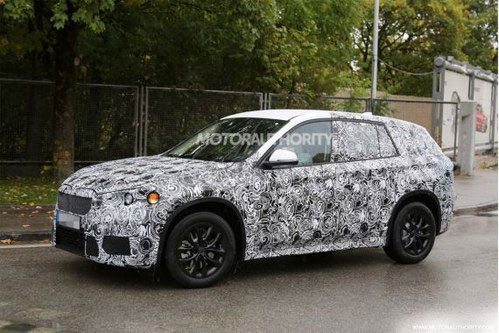 新款寶馬X1諜照曝光