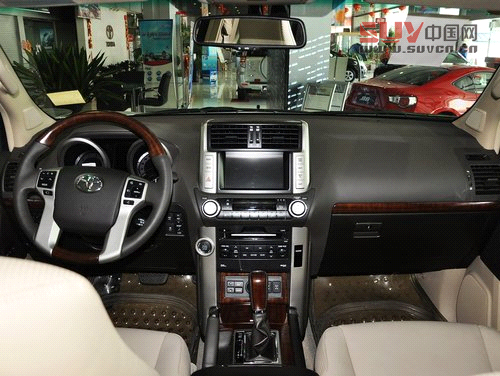 一汽豐田  4.0L AT 中控臺整體