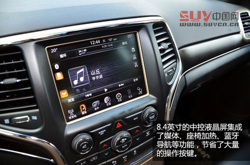 離你更近 試駕新款大切諾基/牧馬人3.0L