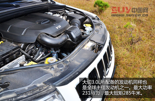 離你更近 試駕新款大切諾基/牧馬人3.0L