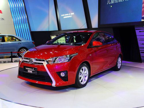 廣汽豐田  1.5GS 自動 車輛左前45度視角