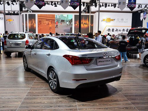 北京現(xiàn)代  名圖