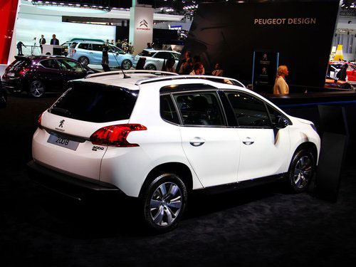 標(biāo)致(進(jìn)口)  2014款