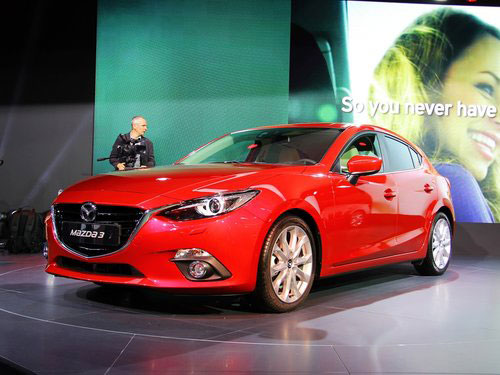 馬自達(dá)(進(jìn)口)  兩廂