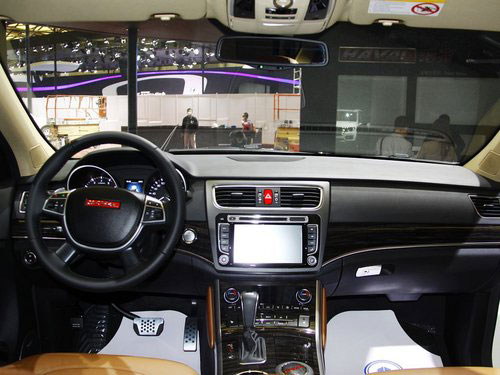 哈弗汽車  2.0T 自動 中控臺整體