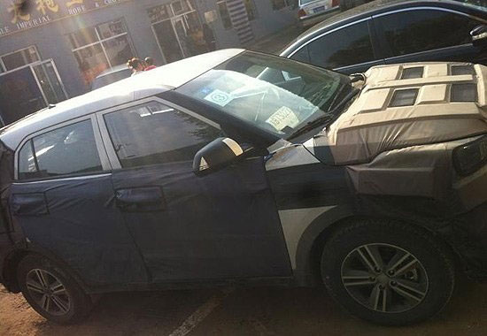 [新車諜照]北京現代小型SUV曝光 明年上市