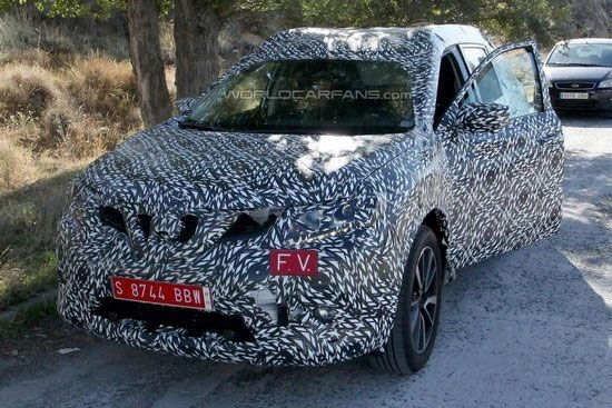 [海外車訊]日產新一代逍客將于11月7日發布