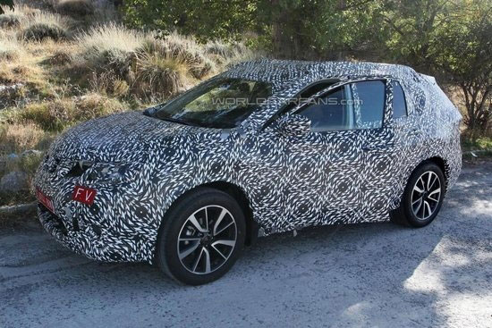 [海外車訊]日產新一代逍客將于11月7日發布