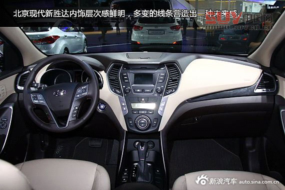 新浪汽車圖解北京現代新勝達