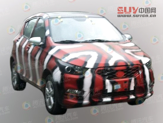 [新車諜報(bào)]天津一汽全新小型SUV諜照曝光