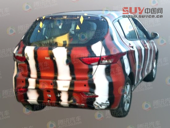 [新車諜報(bào)]天津一汽全新小型SUV諜照曝光