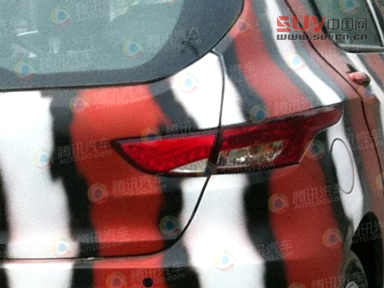 [新車諜報(bào)]天津一汽全新小型SUV諜照曝光