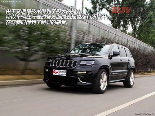 個性與極致 試駕Jeep新款大切諾基SRT8