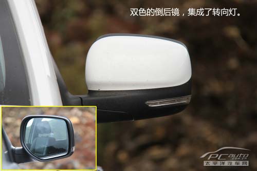 試駕江鈴全新馭勝S350 凸現時尚運動感