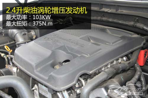 試駕江鈴全新馭勝S350 凸現時尚運動感