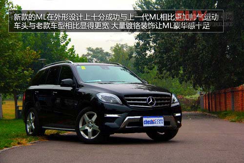 豪華且實用 奔馳新ML350-SUV儲物便利性