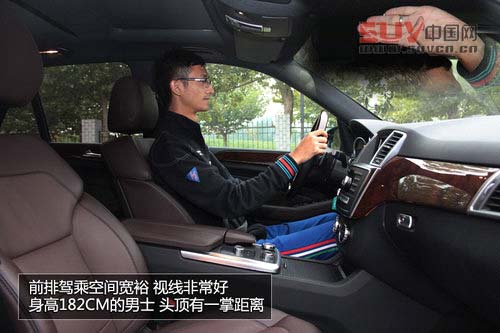 豪華且實用 奔馳新ML350-SUV儲物便利性