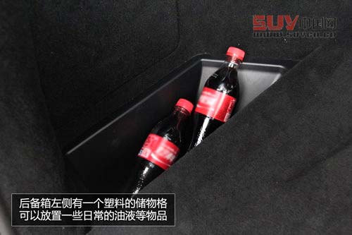 豪華且實用 奔馳新ML350-SUV儲物便利性