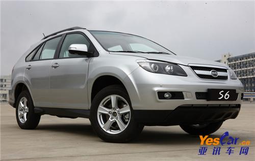 比亞迪S6 亞訊車網 www.yescar.cn