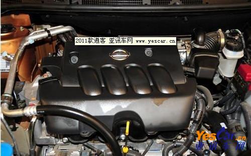 2011款逍客 亞訊車網 www.yescar.cn