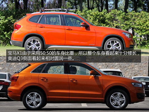 德系兩強間競爭對手 寶馬X1對比奧迪Q3
