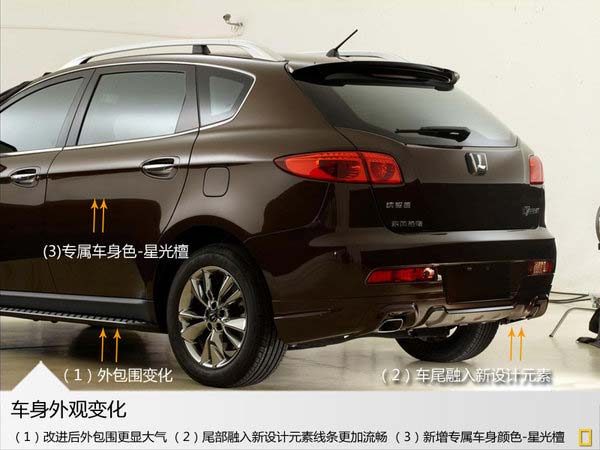 納智捷大7 SUV超級鋒芒版 專屬配置解析