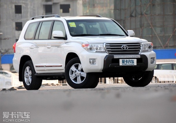 新款蘭德酷路澤