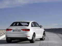 紐約車展正式亮相 奧迪A3三廂版官圖解析