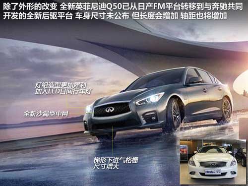 日系后驅(qū) 全新英菲尼迪Q50對雷克薩斯IS