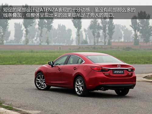 有料的第三代 試駕進(jìn)口馬自達(dá)6-ATENZA