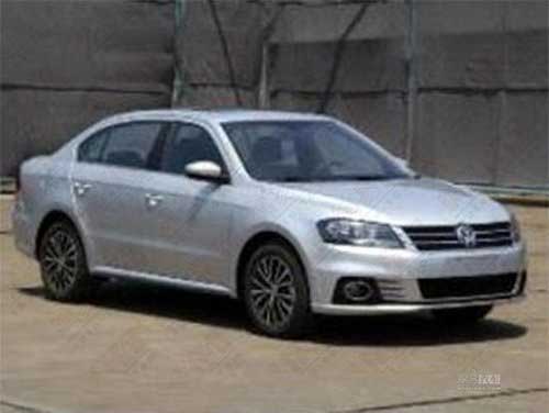 或?qū)?1月發(fā)布 朗逸運(yùn)動(dòng)版實(shí)車照曝光