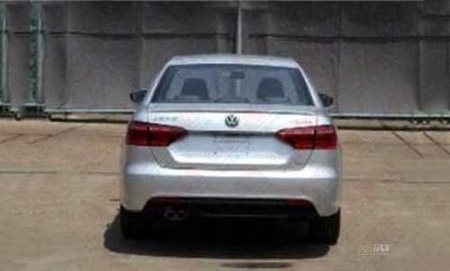 或?qū)?1月發(fā)布 朗逸運(yùn)動(dòng)版實(shí)車照曝光