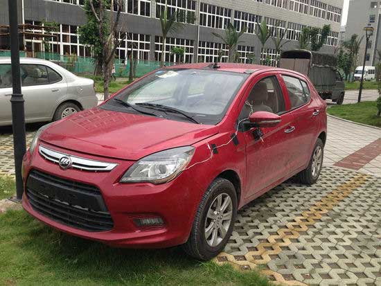 或售5萬起 力帆全新SUV X50無偽諜照曝光