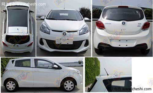 長安新奔奔廣州車展首發(fā) 增加配置亮點(diǎn)